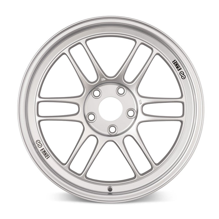 Enkei RPF1 Wheel - 18x7.5 +48 5x100 Silver (each)