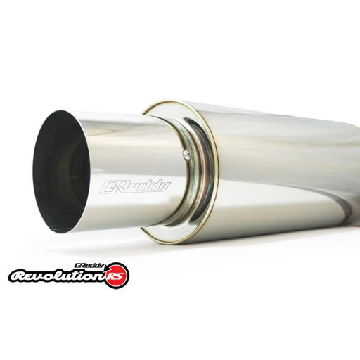 GReddy Universal 2.5in 3-Bolt Tip Revolution RS Mufller