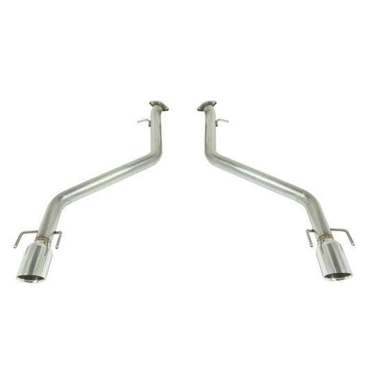 Remark Axleback Muffler Delete Set - Lexus IS 2021+ (Double Wall Stainless Tips)