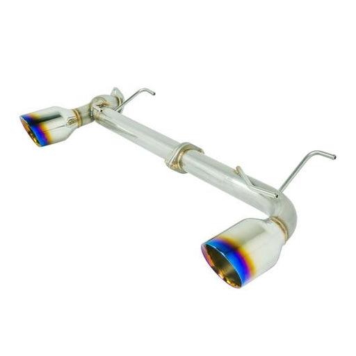 Remark Axleback Muffler Delete Set - Subaru BRZ/Toyota 86 (Double Wall Burnt Tips)