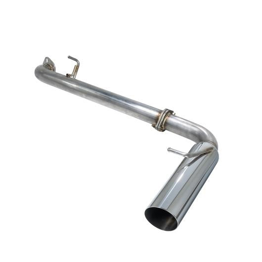 Remark Boso Single Exit Axleback Muffler Delete - Subaru BRZ/Toyota 86 (Stainless Tip)