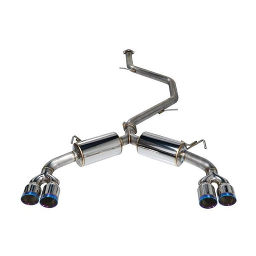 Remark Cat-Back Exhaust - Toyota Corolla Hatch 2019-2021 (Quad Exit, Burnt Tips)