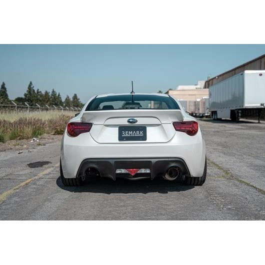 Remark R1 Cat-Back Exhaust - Subaru BRZ/Toyota 86 (Stainless Tip)