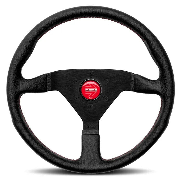 MOMO MONTECARLO STEERING WHEEL 350MM RED