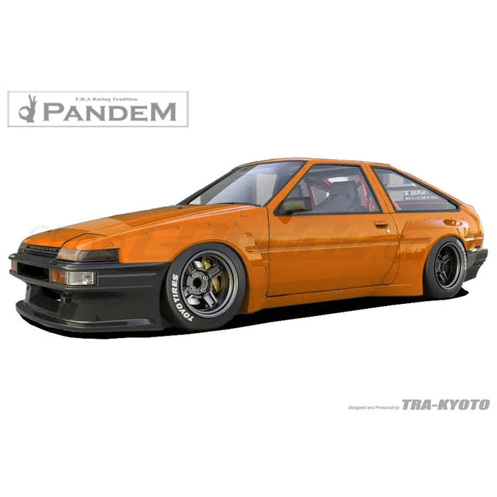 GReddy Pandem 84-87 Toyota Corolla-Levin HB AE86 Full Widebody Kit w/o Wing