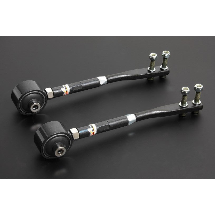 HARD RACE FRONT TENSION/CASTER ROD BLACK NISSAN, SKYLINE, R32 GTR, R33, R34 GTT AWD