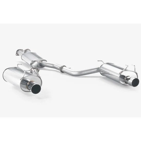 Fujitsubo Legalis R Exhaust System 101.6mm Slash R/L - Fairlady Z GCZ32 2by2