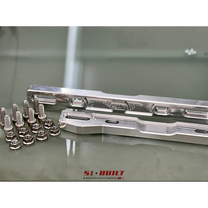 S1Built - Billet Carrier Bearing Brackets