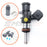 Bosch 347cc High Resistance Fuel Injector with Long Pintle