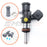 Bosch 347cc High Resistance Fuel Injector with Long Pintle