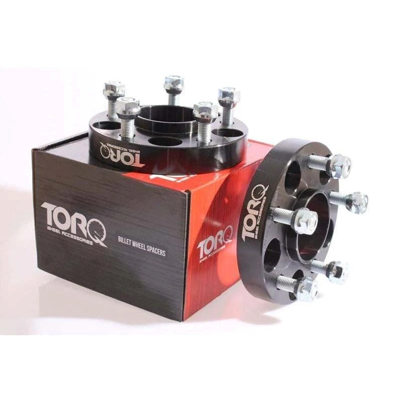 TORQ BOLT ON HUBCENTRIC WHEEL SPACERS - 5X114.3 70.5 CB 1/2 UNF (Ford)