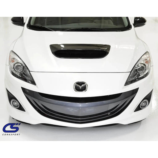 CorkSport Carbon Fibre Bonnet Scoop - MS3 Gen 2