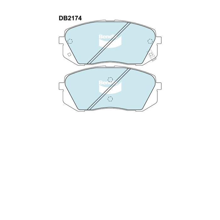 Hyundai i30 Front brake pads - OEM