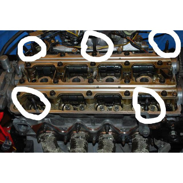 Honda Genuine Rocker Cover outer bolt H/F series (DOHC)