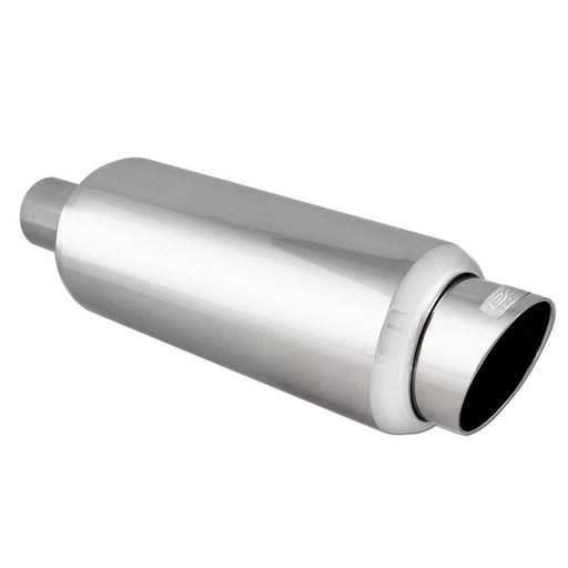 DC Sports Universal Round Muffler