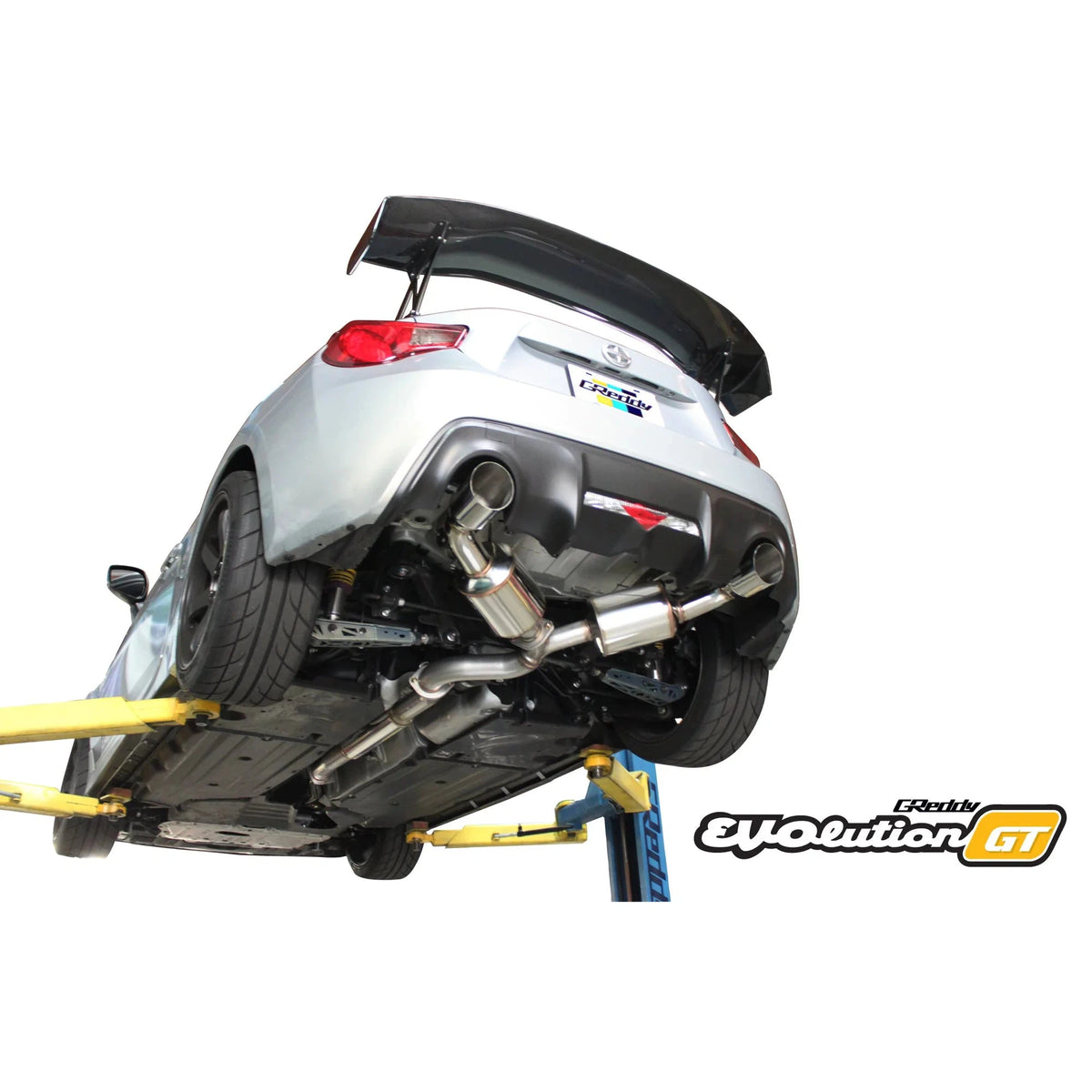 Toyota Gt86 brz outlet frs single exit Greddy Auspuff Abgasanlage