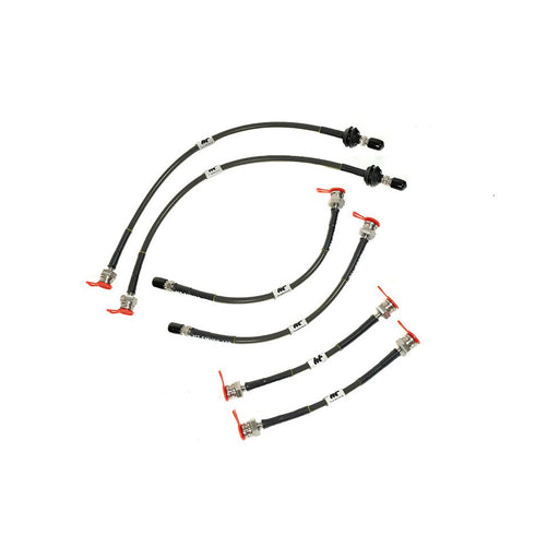 Fiat Bravo 2 1.4 T-Jet Brake Lines