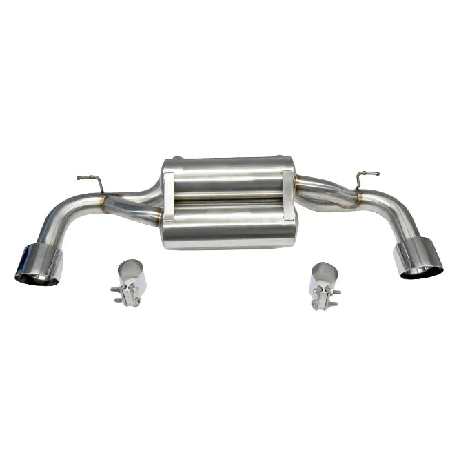 PLM Toyota Supra GR A90 Muffler Delete Axle Back Exhaust - Resonated or Non-Resonated