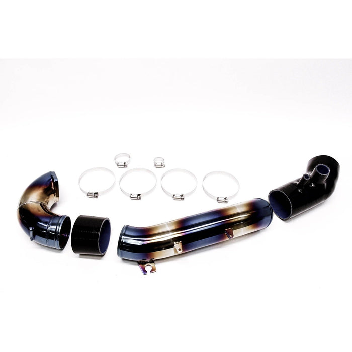 PLM Turbo Inlet Pipe Kit Stainless Burnt Blue - 2016+ FC Civic 1.5T FL5