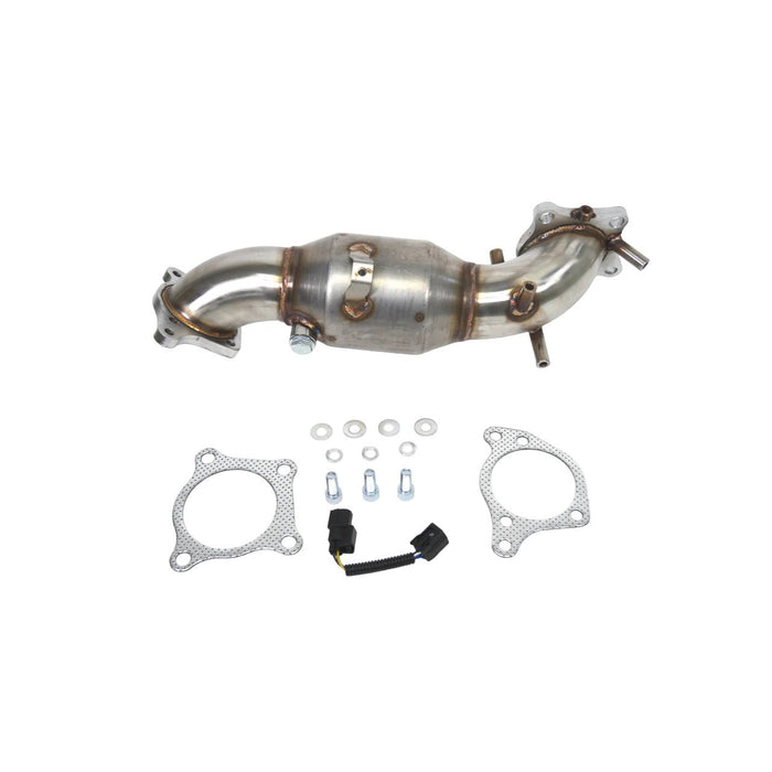 PLM Power Driven 2022+ Honda Civic 1.5T Turbo Downpipe & Front Pipe