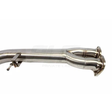 Private Label Mfg. Power Driven PLM BMW M3 / M4 (F80 / F82 ) 2015-2019 Mid Pipe