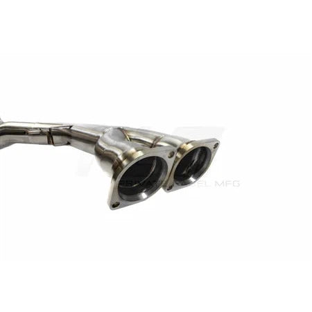 Private Label Mfg. Power Driven PLM BMW M3 / M4 (F80 / F82 ) 2015-2019 Mid Pipe