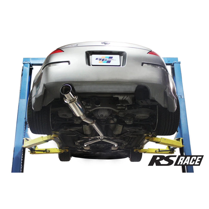 GReddy Revolution RS Exhaust w/ SS Y-Pipe -  03-08 Nissan 350z