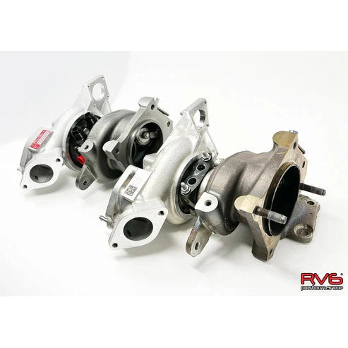 RV6 R660AS Antisurge / T51R RED Ball Bearing Turbo for (FL5/DE5) 2.0T with CF Inlet pipe