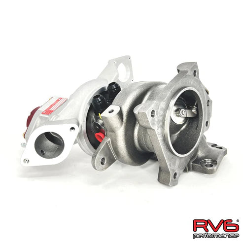 RV6 R660AS Antisurge / T51R RED Ball Bearing Turbo for FK8 2.0T with CF Inlet pipe