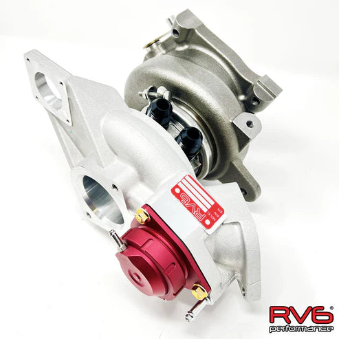 RV6 R660 RED Ball Bearing Turbo for FK8/FL5/DE5 2.0T With Bypass Valve