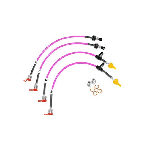 Renault Clio 4 RS Brake Lines