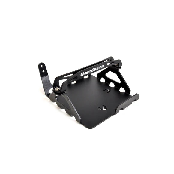 GrimmSpeed 08-14 Subaru WRX STI Lightweight Battery Mount Kit