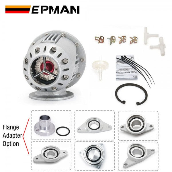 EPMAN Sequential Blow Off Valve - Subaru/ Nissan/ Hyundai Genesis 2.0T