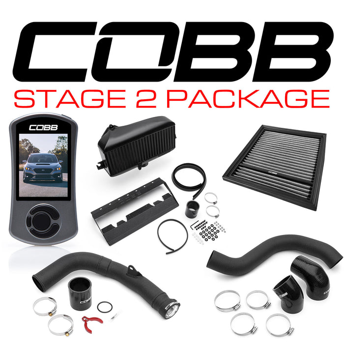 COBB SUBARU STAGE 2 POWER PACKAGE SILVER WRX 2022-2023