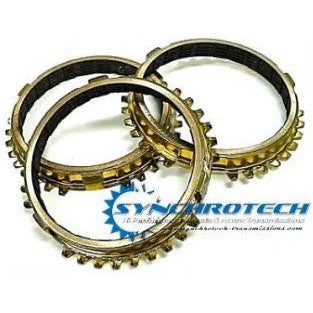 Synchrotech - 3rd 4th 5th Carbon Synchro Set For Honda Acura B16 B18C1 B18C5 Transmissions