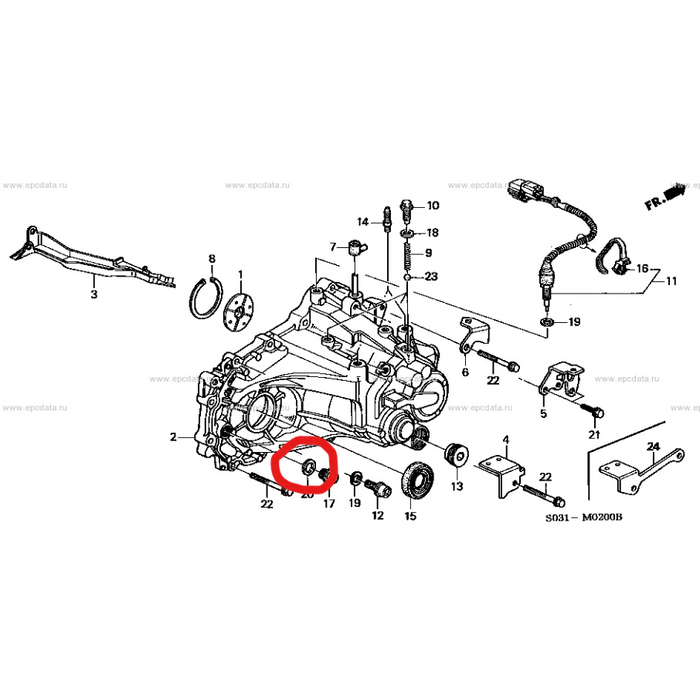 Honda Genuine Sump Plug Washer