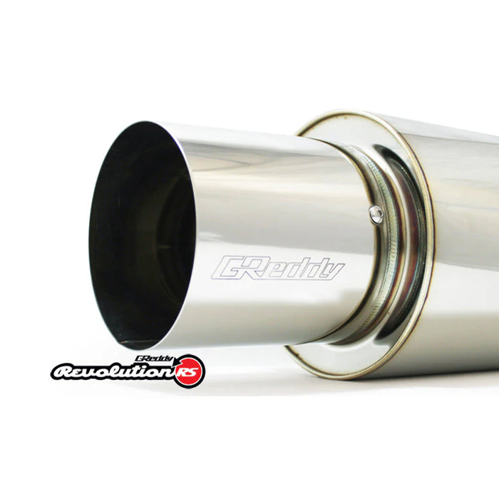 GReddy 3.0in Universal Revolution Muffler