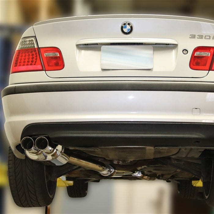 Yonaka BMW E46 325I / 330I 3" Catback Exhaust