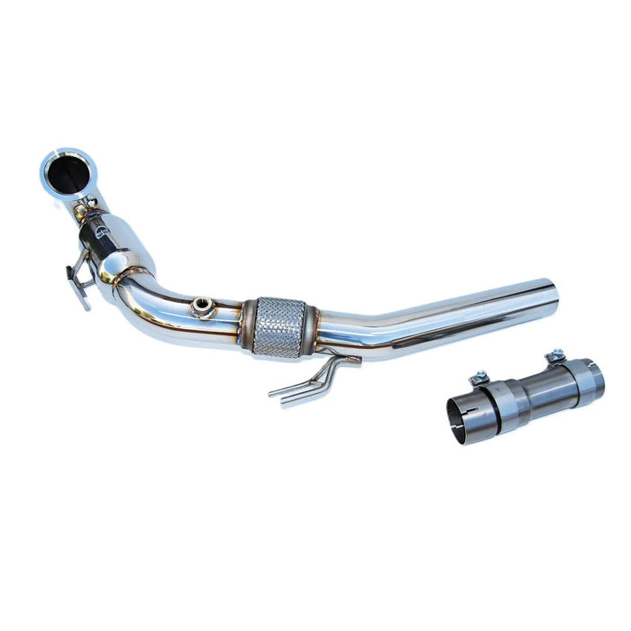 Invidia 13+ VW Golf GTI Downpipe with High Flow Cat