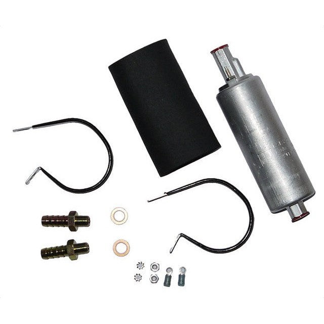 Ti Automotive 350L/hr Inline External Fuel Pump with Installation Kit