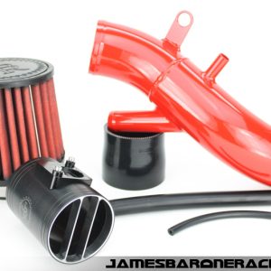 JBR 2007-2009 Mazdaspeed 3 Tru-3.0 Wide Path Full Aluminum Intake System