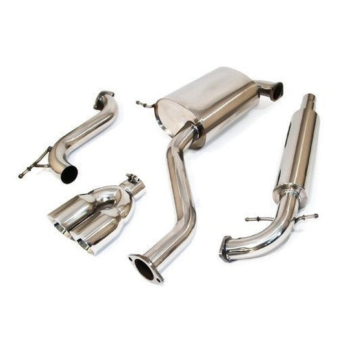 Yonaka 2010-2014 Volkswagen Golf Catback Exhaust