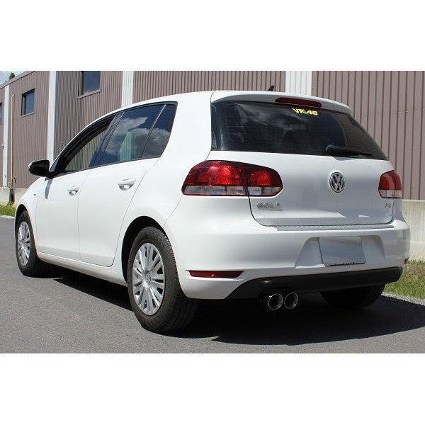 Yonaka 2010-2014 Volkswagen Golf Catback Exhaust