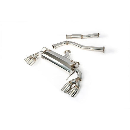 Yonaka 2008-2014 Subaru WRX STI Catback Exhaust (Hatchback Only)