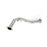 Yonaka 2008-2014 Subaru WRX STI Catback Exhaust (Hatchback Only)