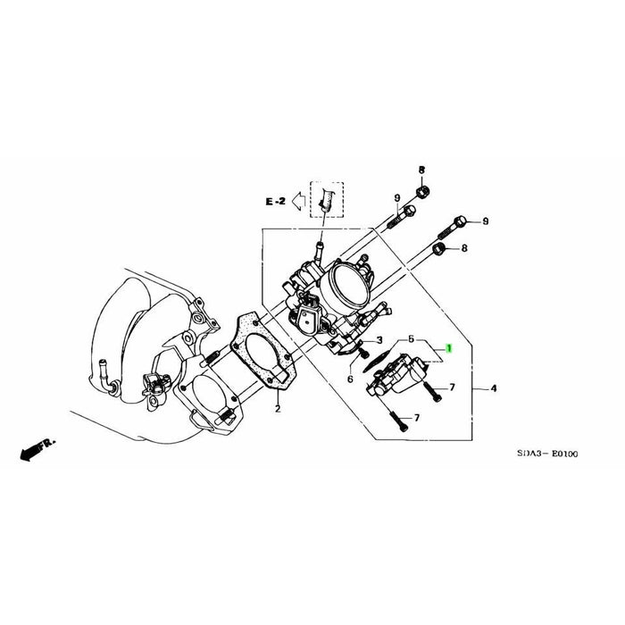 Honda Genuine - IACV Valve for CL7