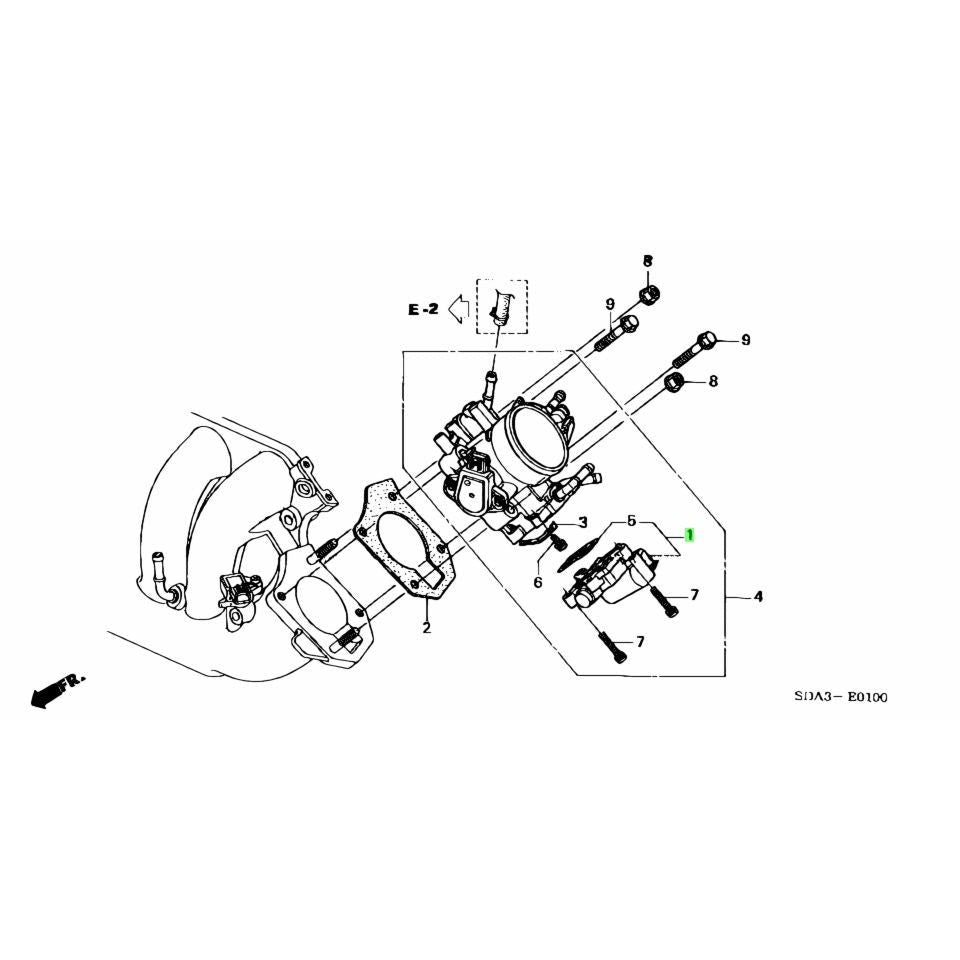 Honda Genuine - IACV Valve for CL7