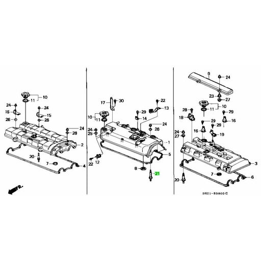 Honda Genuine Rocker cover Bolt - D Series