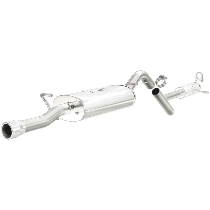 MagnaFlow 2003-2006 Toyota Corolla Street Series Cat-Back Performance Exhaust System - 1.8L