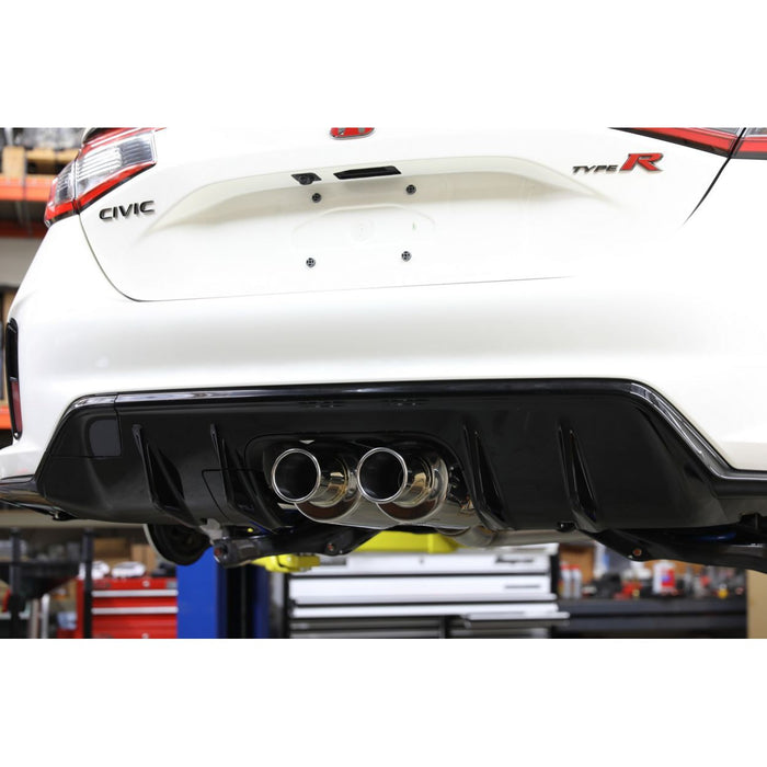 Spoon N1 Muffler Kit - Honda Civic FL5